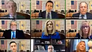 Senate Republicans hold hearing on Murphy's COVID response