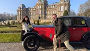 Charles Hanson and Natasha Raskin-Sharp, Day 1