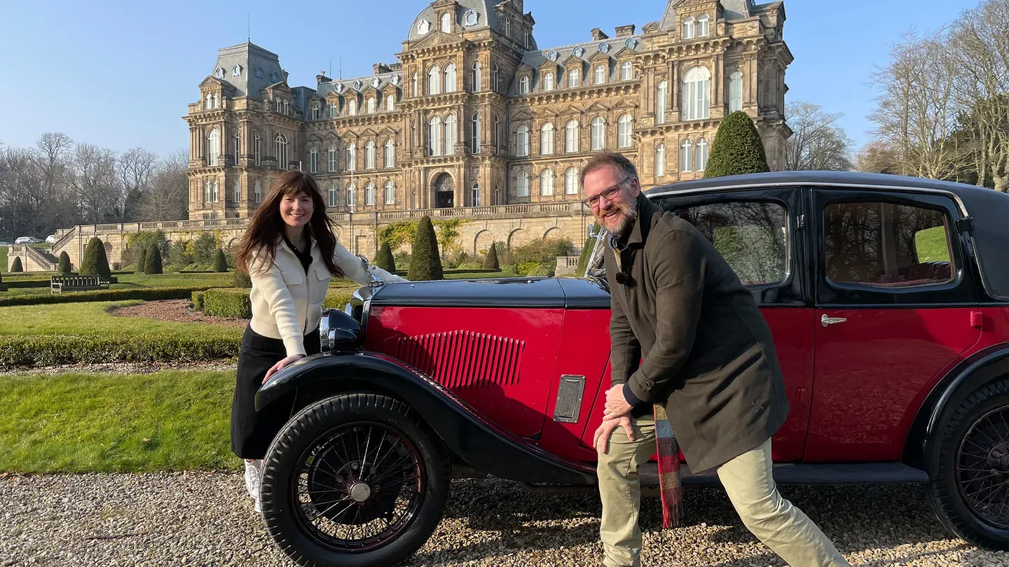Charles Hanson and Natasha Raskin-Sharp, Day 1