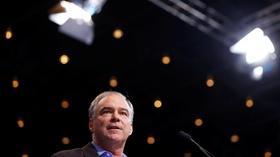 Video thumbnail: PBS NewsHour On defense, what worries Tim Kaine more than Shanahan news