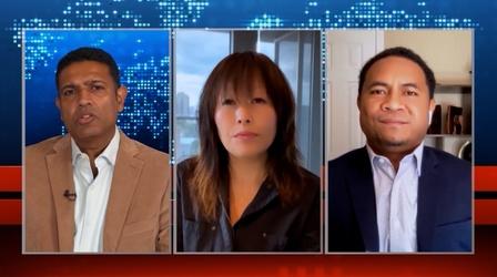 Video thumbnail: Amanpour and Company Son of Atlanta Spa Shooting Victim Speaks Out