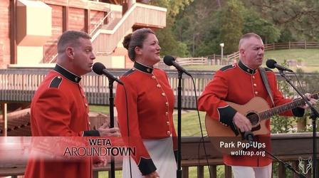 Video thumbnail: WETA Around Town Streaming Edition: Wolf Trap – Sessions Online