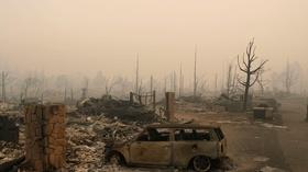 Video thumbnail: PBS NewsHour Wildfires turn Northern California neighborhoods to ashes