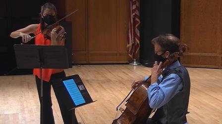 Video thumbnail: WFSU Music FSU Faculty Chamber Recital |October 15, 2020