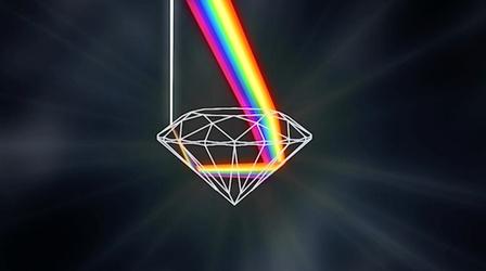 Video thumbnail: NOVA Why Diamond Light is Beautiful