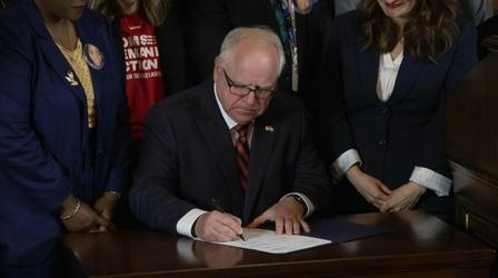 Video thumbnail: Almanac Busy Final Days at the State Capitol