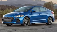2017 Hyundai Elantra & 2017 Mercedes-AMG GLE 63 S Coupe