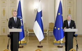 Finland pursues NATO membership as Russia vows retaliation