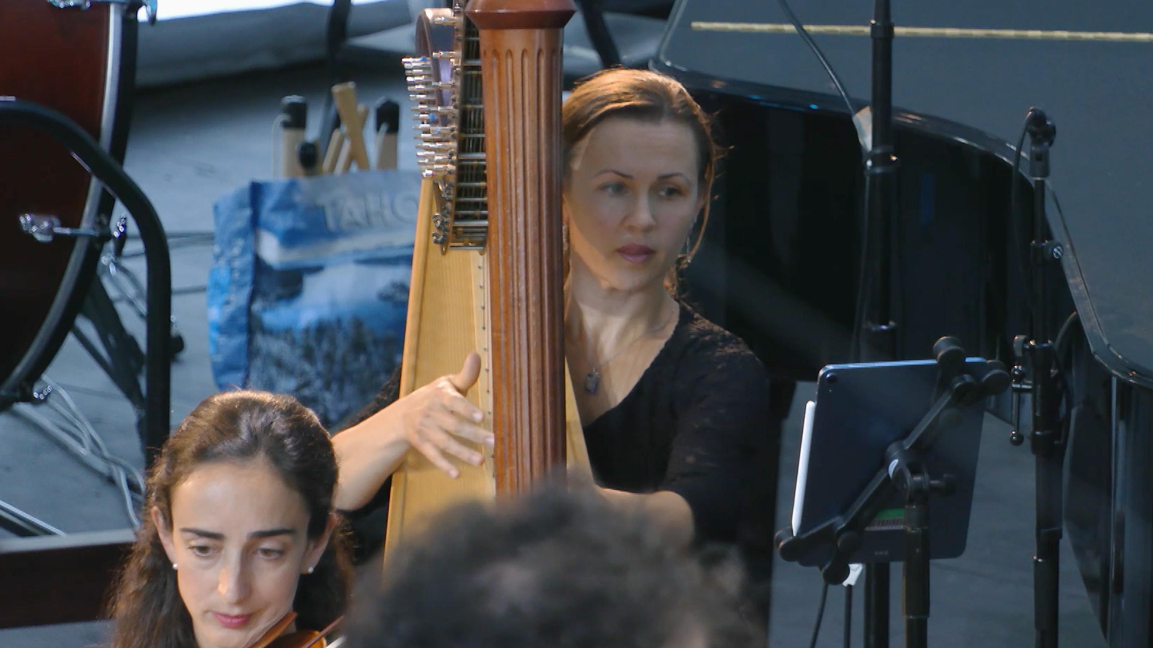 The Classical Tahoe Orchestra performs various compositions.