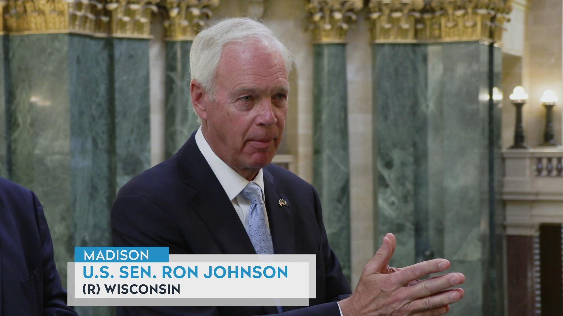 US Sen. Ron Johnson on voting against a federal IVF bill