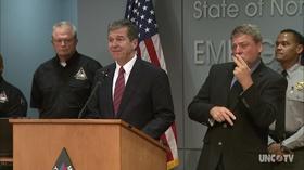 Video thumbnail: NC Emergency Management and Weather NC Gov. Cooper: Hurricane Michael: 10:30AM-10/10/18