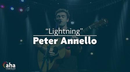 Video thumbnail: AHA! A House for Arts AHA! 707 | Peter Annello "Lightning"