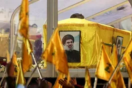 Thousands attend funeral of slain Hezbollah leader Nasrallah