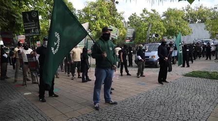 Video thumbnail: PBS NewsHour How right-wing extremists infiltrated German security forces