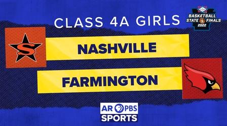 Video thumbnail: Arkansas PBS Sports AR PBS Sports Basketball State Championship - 4A Girls