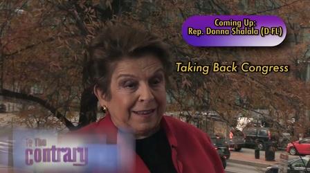 Video thumbnail: To The Contrary Woman Thought Leader: Rep. Donna Shalala