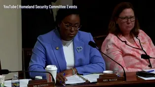 Rep. LaMonica McIver questions DHS Secretary Kristi Noem