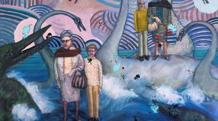 Video thumbnail: Oregon Art Beat Paula Bullwinkel, photography to painting | grades 6-12