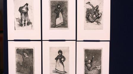 Video thumbnail: Antiques Roadshow Appraisal: 1971 Francisco José de Goya Prints