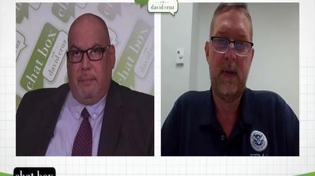 Video thumbnail: Chat Box with David Cruz FEMA on Ida Recovery; Sen. Booker Talks Infrastructure Needs