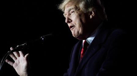 Video thumbnail: PBS NewsHour How Trump tried to use his power to seize voting machines