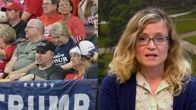 Video thumbnail: Here and Now Trump Rallies Around Immigration Policy