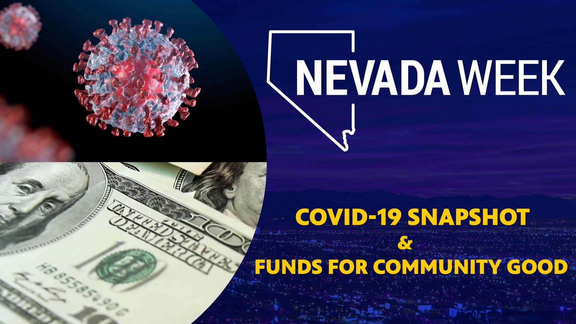 Nevada Week S4 Ep45 | COVID-19 Snapshot and Funds for Community Good