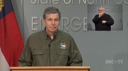 Video thumbnail: NC Emergency Management and Weather 08/04/20 Hurricane Isaias Briefings (English)