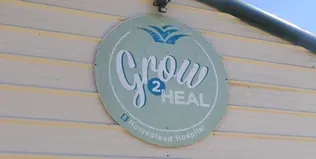 Grow2Heal Hospital Garden