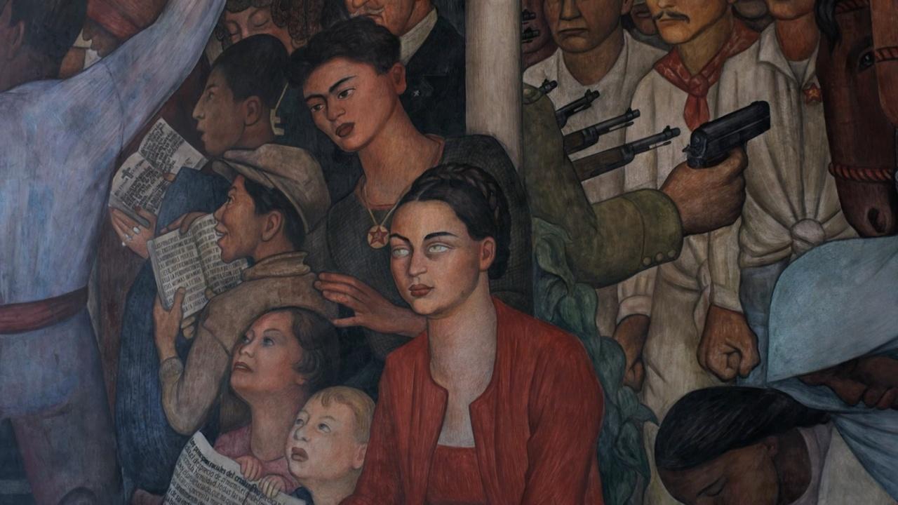 Frida and Cristina