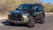 2024 Lexus GX550 & 2024 Honda Prologue