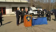 Menendez uses demonstration to push for stricter gun laws