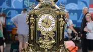 Appraisal: English Boulle Mantel Clock, ca. 1880