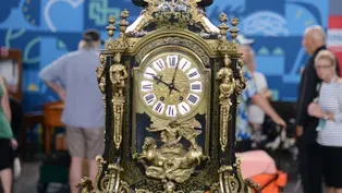 Appraisal: English Boulle Mantel Clock, ca. 1880