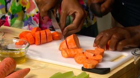 Video thumbnail: Cooking Raw #202 - Sweet Potato