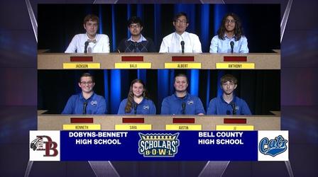 Video thumbnail: Scholars' Bowl Dobyns-Bennett vs Bell County