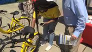 Camden bike share launches to give options and go green