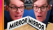 What’s Actually on the Other Side of a Mirror?