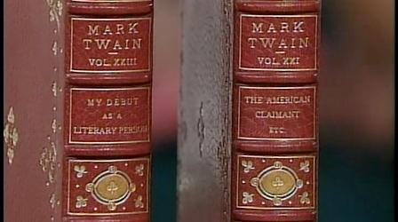 Video thumbnail: Antiques Roadshow Appraisal: Mark Twain Complete Works, ca. 1900