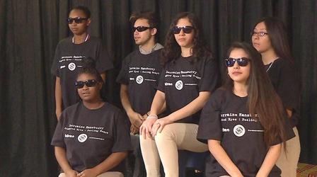 Video thumbnail: KLRN ARTS Feb. 22, 2018 | Students inspired by Lorraine Hansberry