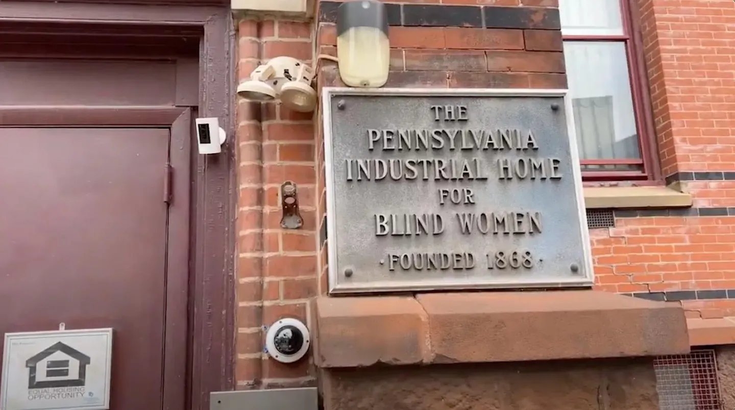 Rudolphy Mercy-Douglass Home for the Blind and FDR Park