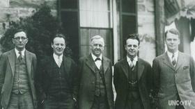Video thumbnail: Biographical Conversations With... Frank Daniels, Jr.: Start of a Dynasty