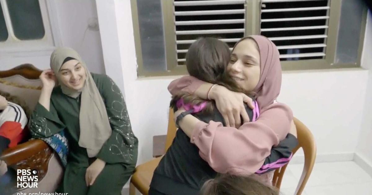 PBS News Hour | Freed Palestinian: 'We have the right to defend ourselves' | Season 2023