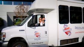 Video thumbnail: Rob on the Road Delta Heartbeat Tour