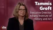 AHA 623: Tammis Groft of Albany Institute of Art and History