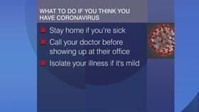 Video thumbnail: Chicago Tonight Here’s What to Do if You Think You Have Coronavirus