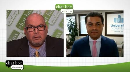Video thumbnail: Chat Box with David Cruz Two Years of COVID in NJ: What We've Learned, Where We Stand
