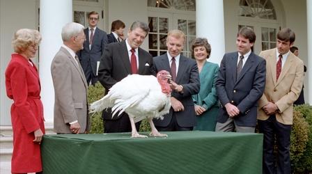 Video thumbnail: PBS NewsHour The real story behind the White House turkey pardon ceremony