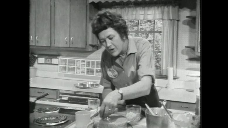 The French Chef with Julia Child Image
