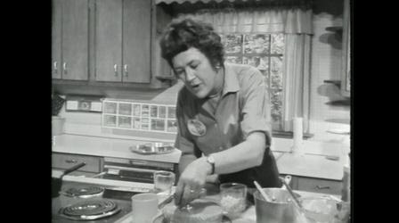 Video thumbnail: The French Chef with Julia Child Cake for Company